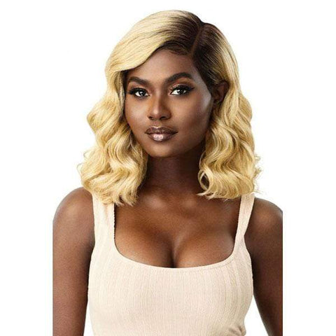Outre Synthetic Melted Hairline HD Lace Front Wig - LUELLEN - SoGoodBB.com