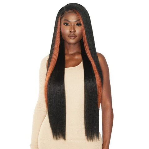 Outre Synthetic Melted Hairline HD Lace Front Wig - MAKEIDA - SoGoodBB.com