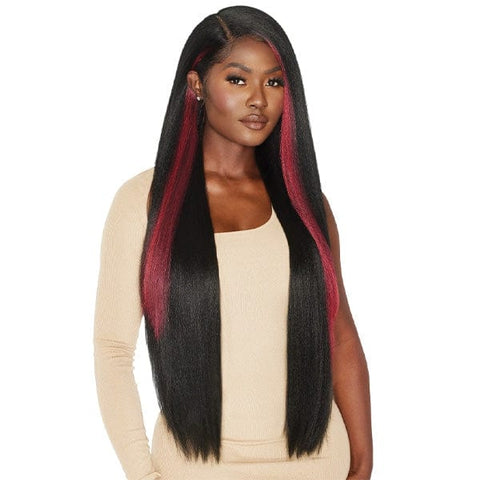 Outre Synthetic Melted Hairline HD Lace Front Wig - MAKEIDA - SoGoodBB.com