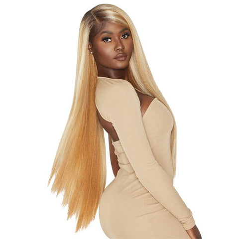 Outre Synthetic Melted Hairline HD Lace Front Wig - MAKEIDA - SoGoodBB.com