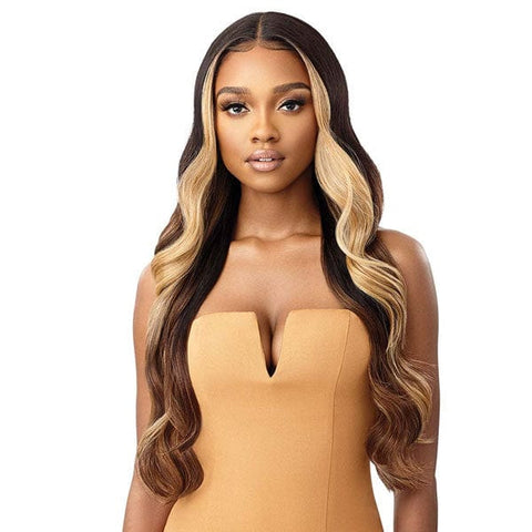 Outre Synthetic Melted Hairline HD Lace Front Wig - MANUELLA - SoGoodBB.com