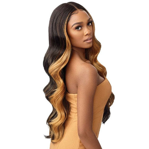 Outre Synthetic Melted Hairline HD Lace Front Wig - MANUELLA - SoGoodBB.com
