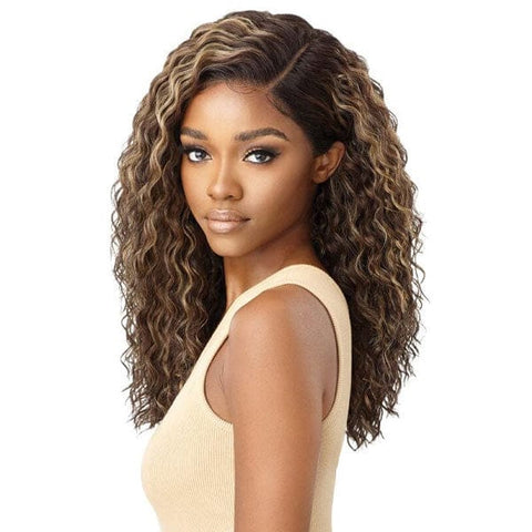 Outre Synthetic Melted Hairline HD Lace Front Wig - MARIELLA - SoGoodBB.com
