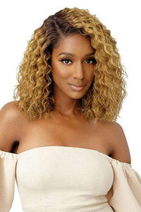 Outre Synthetic Melted Hairline HD Lace Front Wig - MCKENNA - SoGoodBB.com