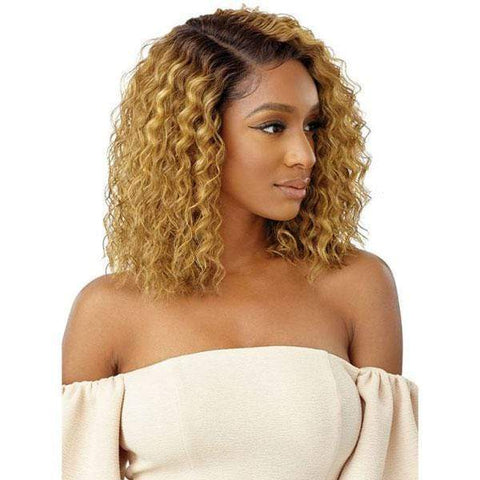 Outre Synthetic Melted Hairline HD Lace Front Wig - MCKENNA - SoGoodBB.com
