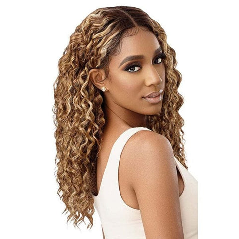 Outre Synthetic Melted Hairline HD Lace Front Wig - MIABELLA - SoGoodBB.com