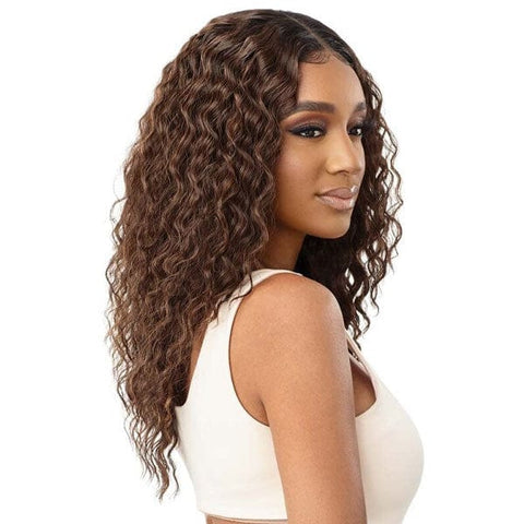 Outre Synthetic Melted Hairline HD Lace Front Wig - MIABELLA - SoGoodBB.com