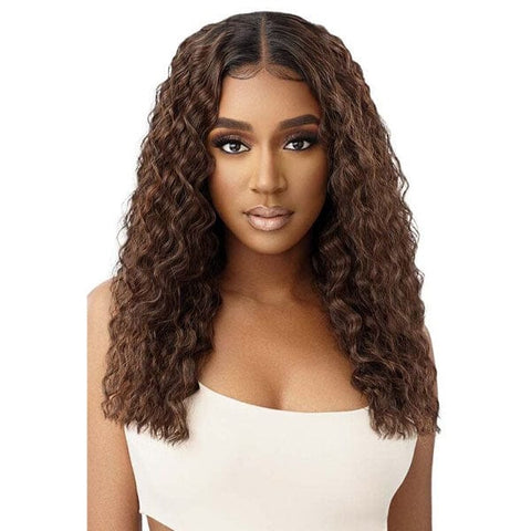 Outre Synthetic Melted Hairline HD Lace Front Wig - MIABELLA - SoGoodBB.com