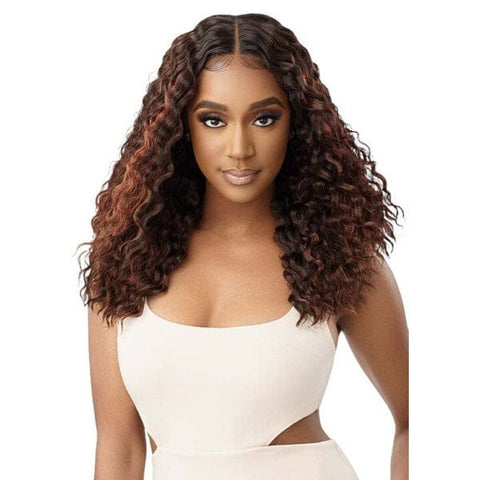 Outre Synthetic Melted Hairline HD Lace Front Wig - MIABELLA - SoGoodBB.com