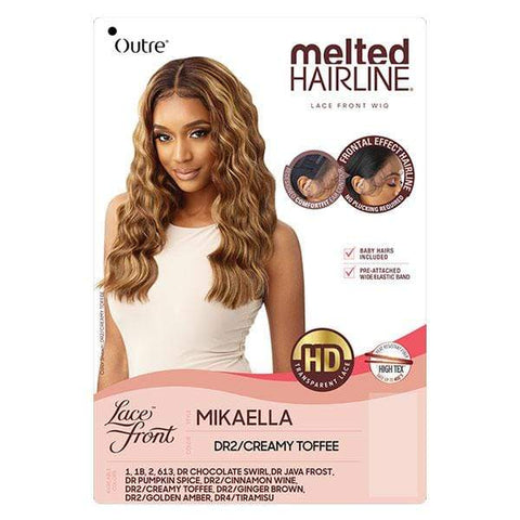 Outre Synthetic Melted Hairline HD Lace Front Wig - MIKAELLA - SoGoodBB.com