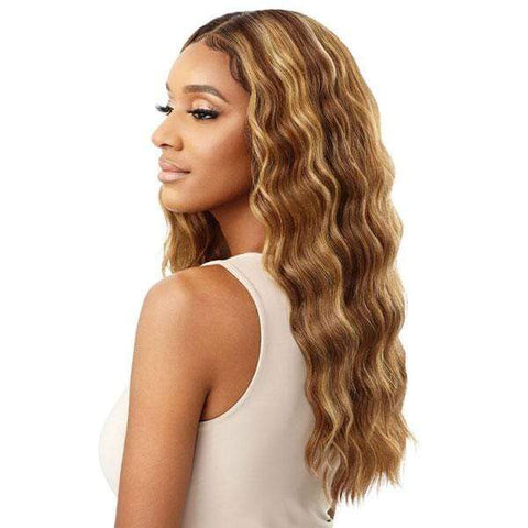 Outre Synthetic Melted Hairline HD Lace Front Wig - MIKAELLA - SoGoodBB.com