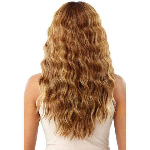 Outre Synthetic Melted Hairline HD Lace Front Wig - MIKAELLA - SoGoodBB.com