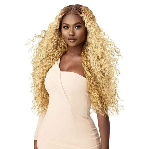 Outre Synthetic Melted Hairline HD Lace Front Wig - RAFAELLA - SoGoodBB.com