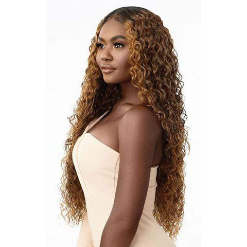 Outre Synthetic Melted Hairline HD Lace Front Wig - RAFAELLA - SoGoodBB.com