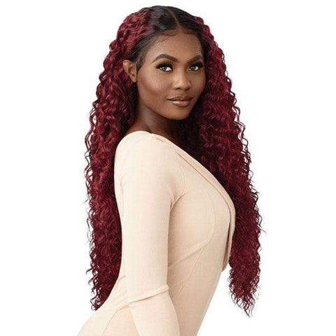 Outre Synthetic Melted Hairline HD Lace Front Wig - RAFAELLA - SoGoodBB.com