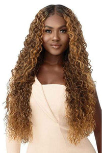 Outre Synthetic Melted Hairline HD Lace Front Wig - RAFAELLA - SoGoodBB.com