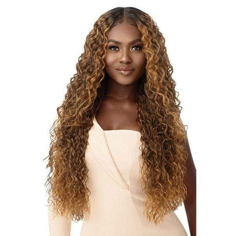 Outre Synthetic Melted Hairline HD Lace Front Wig - RAFAELLA - SoGoodBB.com