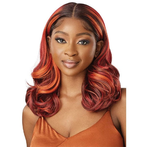 Outre Synthetic Melted Hairline HD Lace Front Wig - ROSALIA - SoGoodBB.com