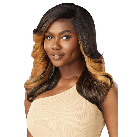 Outre Synthetic Melted Hairline HD Lace Front Wig - RUBINA - SoGoodBB.com