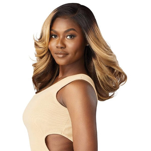 Outre Synthetic Melted Hairline HD Lace Front Wig - RUBINA - SoGoodBB.com