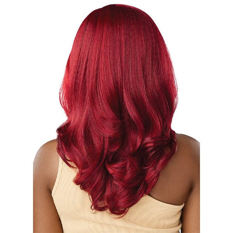 Outre Synthetic Melted Hairline HD Lace Front Wig - RUBINA - SoGoodBB.com
