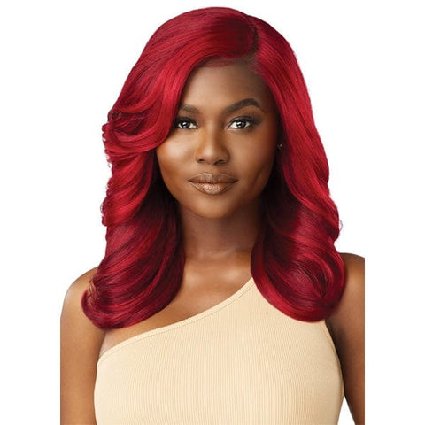 Outre Synthetic Melted Hairline HD Lace Front Wig - RUBINA - SoGoodBB.com