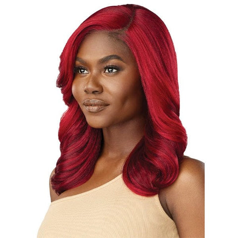 Outre Synthetic Melted Hairline HD Lace Front Wig - RUBINA - SoGoodBB.com