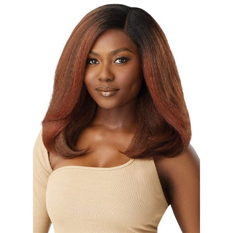 Outre Synthetic Melted Hairline HD Lace Front Wig - SAMIRA - SoGoodBB.com