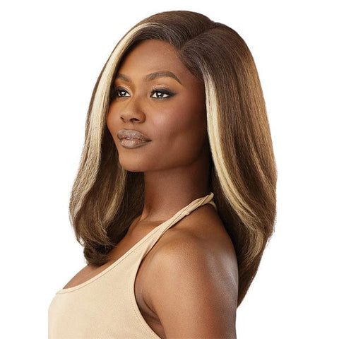 Outre Synthetic Melted Hairline HD Lace Front Wig - SAMIRA - SoGoodBB.com