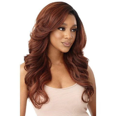 Outre Synthetic Melted Hairline HD Lace Front Wig - SELENE - SoGoodBB.com