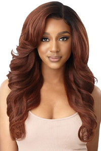 Outre Synthetic Melted Hairline HD Lace Front Wig - SELENE - SoGoodBB.com