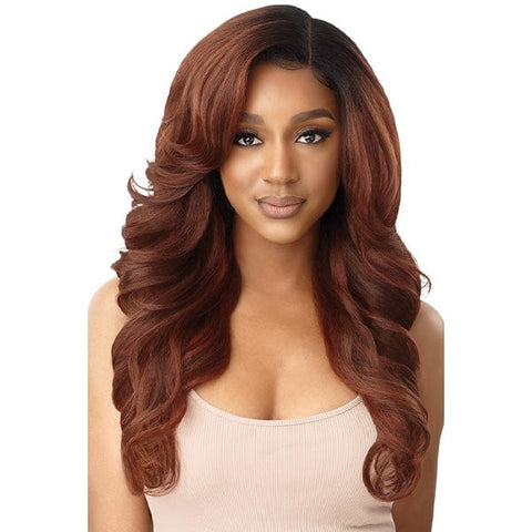 Outre Synthetic Melted Hairline HD Lace Front Wig - SELENE - SoGoodBB.com