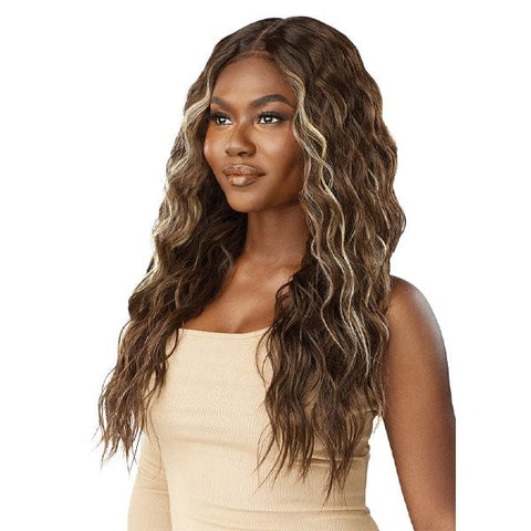 Outre Synthetic Melted Hairline HD Lace Front Wig - SHAKIRA - SoGoodBB.com