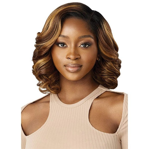 Outre Synthetic Melted Hairline HD Lace Front Wig - SORANA - SoGoodBB.com