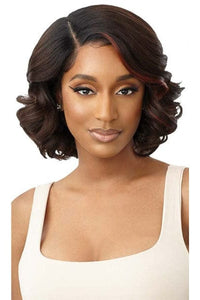 Outre Synthetic Melted Hairline HD Lace Front Wig - SOVEIDA - SoGoodBB.com