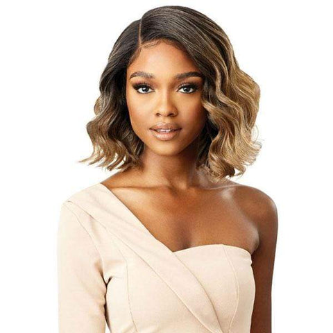Outre Synthetic Melted Hairline HD Lace Front Wig - SUVI - SoGoodBB.com