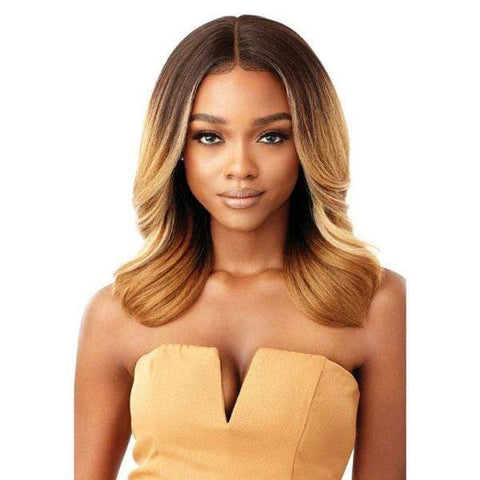 Outre Synthetic Melted Hairline HD Lace Front Wig - TORIANA - SoGoodBB.com