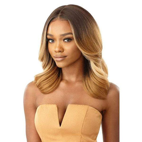 Outre Synthetic Melted Hairline HD Lace Front Wig - TORIANA - SoGoodBB.com