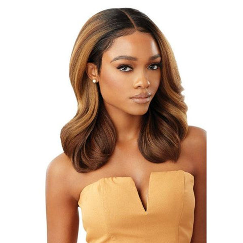 Outre Synthetic Melted Hairline HD Lace Front Wig - TORIANA - SoGoodBB.com