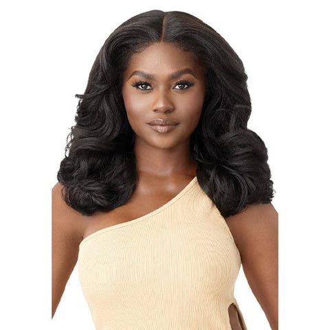Outre Synthetic Melted Hairline HD Lace Front Wig - VANYA - SoGoodBB.com