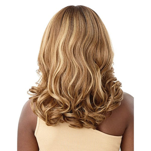 Outre Synthetic Melted Hairline HD Lace Front Wig - VANYA - SoGoodBB.com