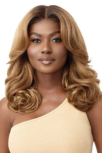 Outre Synthetic Melted Hairline HD Lace Front Wig - VANYA - SoGoodBB.com