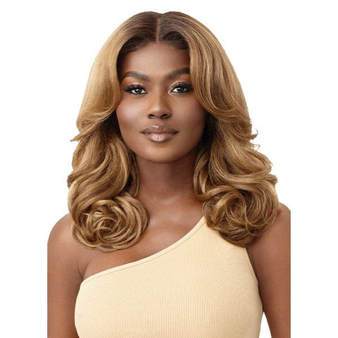 Outre Synthetic Melted Hairline HD Lace Front Wig - VANYA - SoGoodBB.com