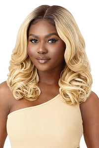 Outre Synthetic Melted Hairline HD Lace Front Wig - VANYA - SoGoodBB.com