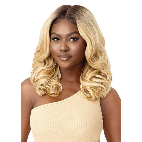 Outre Synthetic Melted Hairline HD Lace Front Wig - VANYA - SoGoodBB.com
