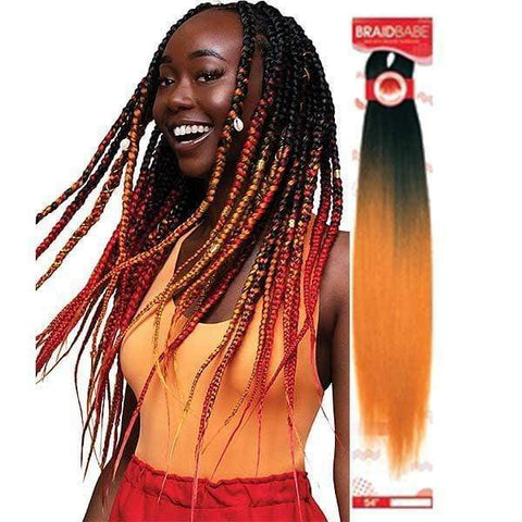 Outre Synthetic Pre Stretched Braid - BABE 54" - SoGoodBB.com