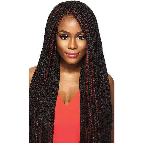 Outre Synthetic Pre Stretched Ultra Braid - X-PRESSION 3X 52" - (C) - SoGoodBB.com