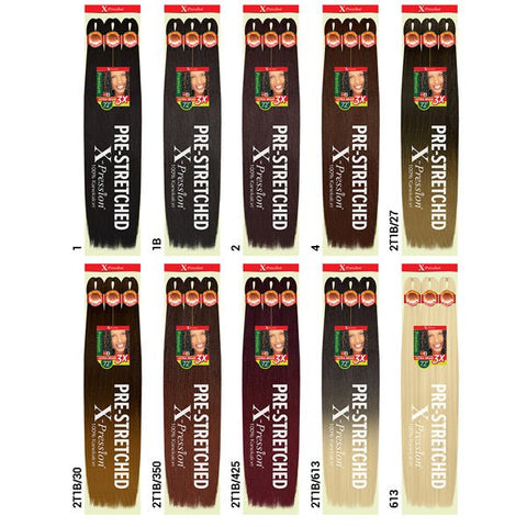 Outre Synthetic Pre Stretched Ultra Braid - X-PRESSION 3X 72" - (C) - SoGoodBB.com