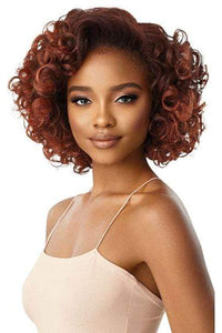 Outre Synthetic Quick Weave Half Wig - DRUANN - SoGoodBB.com