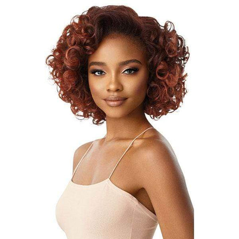 Outre Synthetic Quick Weave Half Wig - DRUANN - SoGoodBB.com
